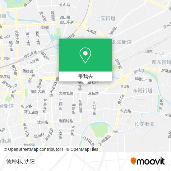 德增巷地图