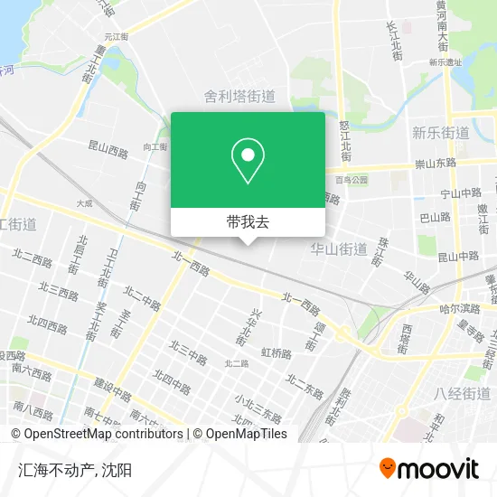 汇海不动产地图