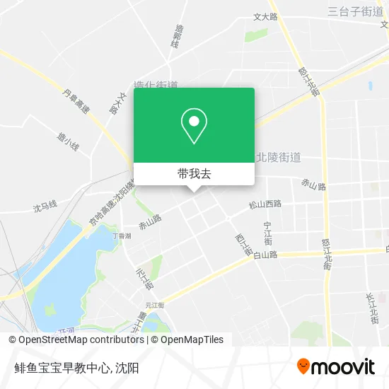 鲱鱼宝宝早教中心地图