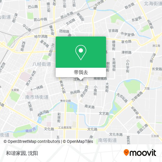 和谐家园地图