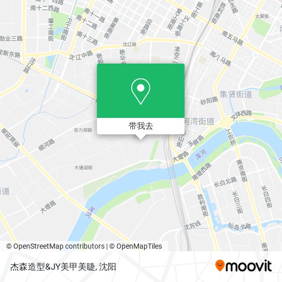 杰森造型&JY美甲美睫地图