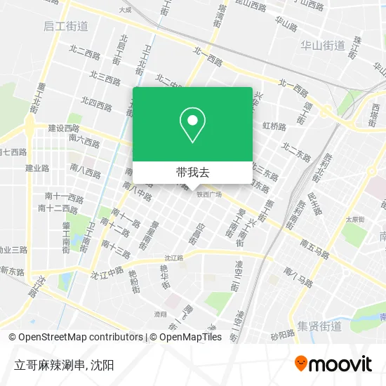 立哥麻辣涮串地图