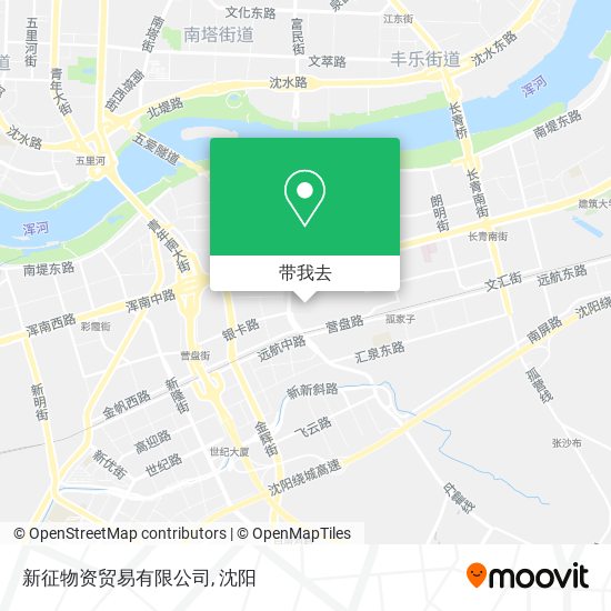 新征物资贸易有限公司地图