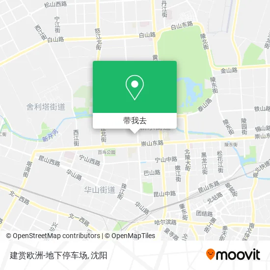 建赏欧洲-地下停车场地图