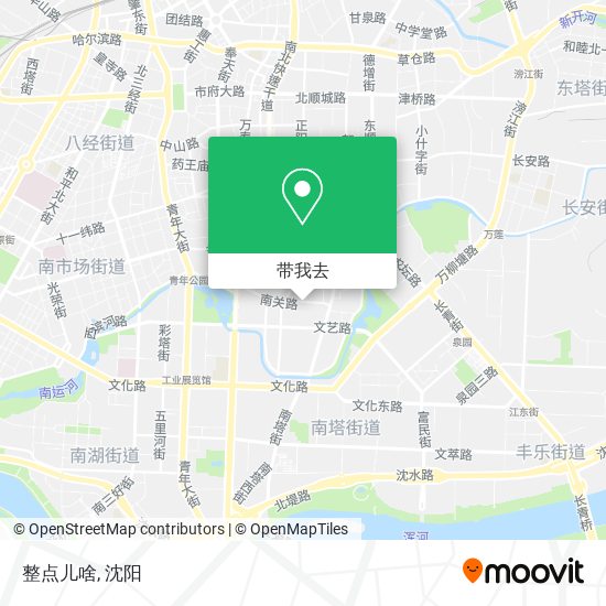 整点儿啥地图