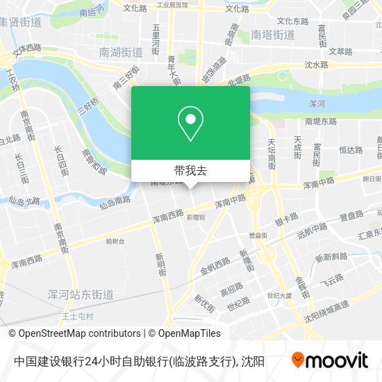 中国建设银行24小时自助银行(临波路支行)地图