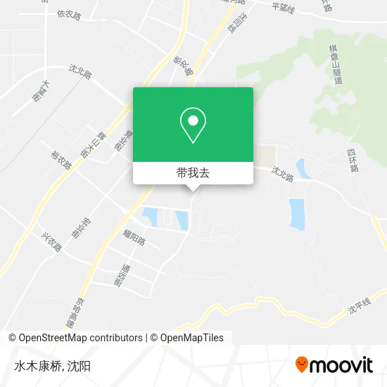 水木康桥地图