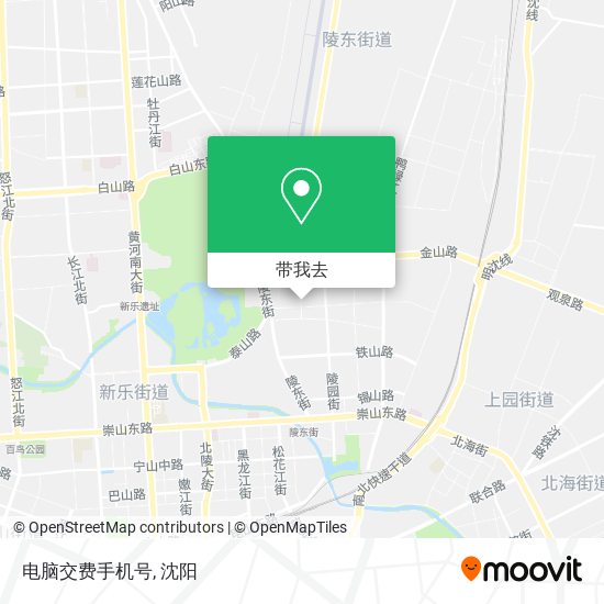 电脑交费手机号地图