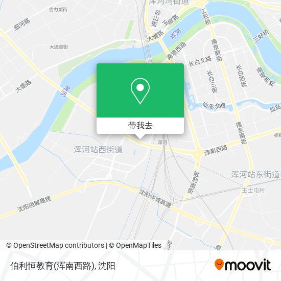 伯利恒教育(浑南西路)地图