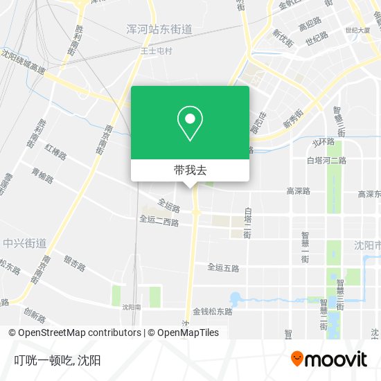 叮咣一顿吃地图