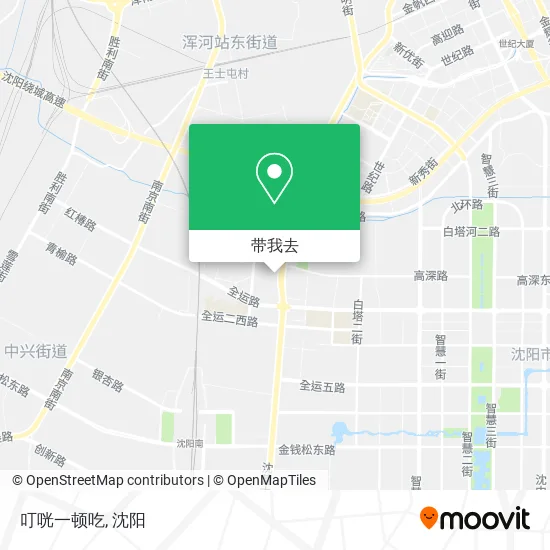 叮咣一顿吃地图