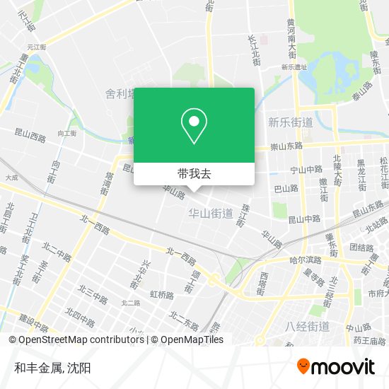 和丰金属地图