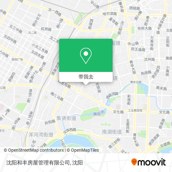 沈阳和丰房屋管理有限公司地图