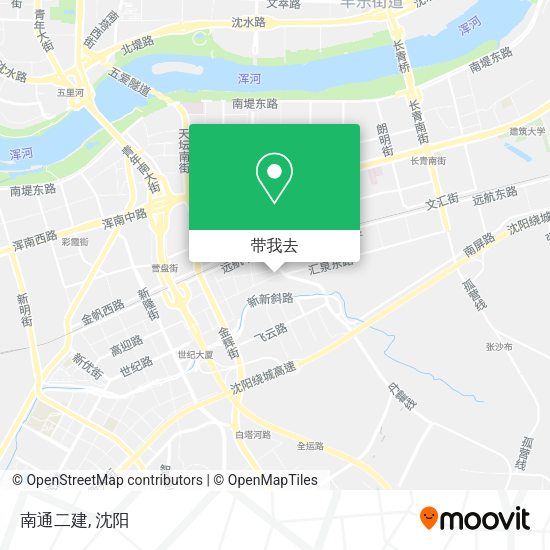 南通二建地图