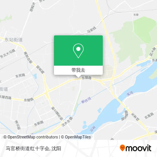 马官桥街道红十字会地图
