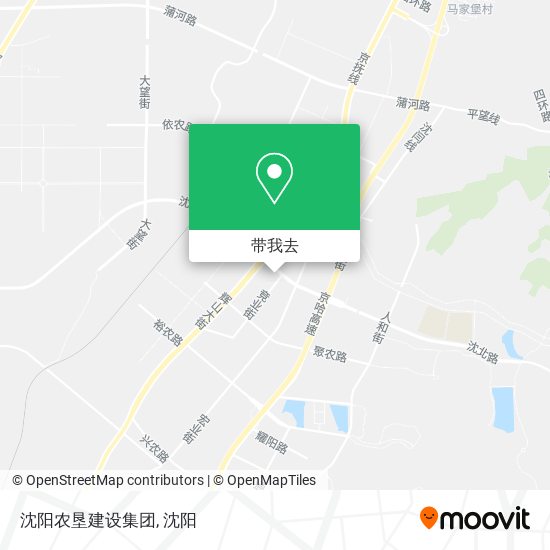 沈阳农垦建设集团地图