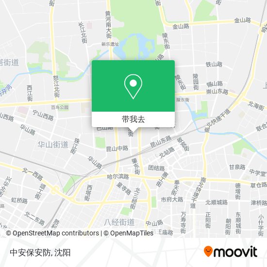 中安保安防地图