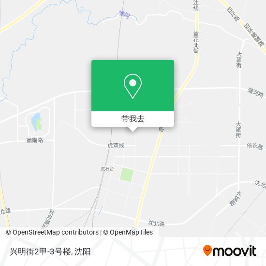兴明街2甲-3号楼地图