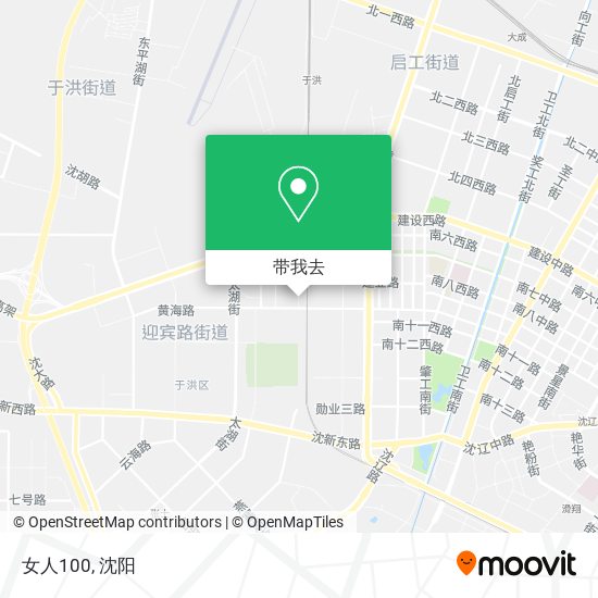 女人100地图