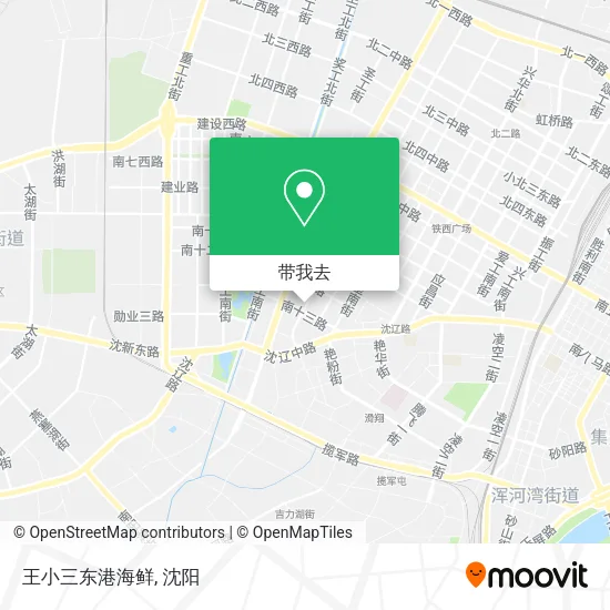 王小三东港海鲜地图