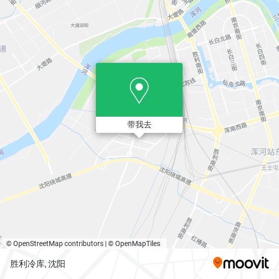 胜利冷库地图