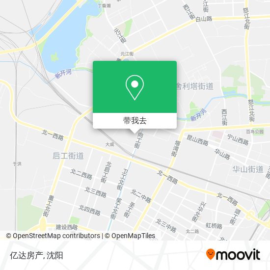 亿达房产地图