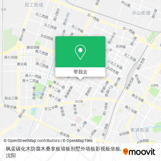 枫蓝碳化木防腐木桑拿板墙板别墅外墙板影视板坐板地图