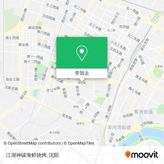 江湖神碳海鲜烧烤地图