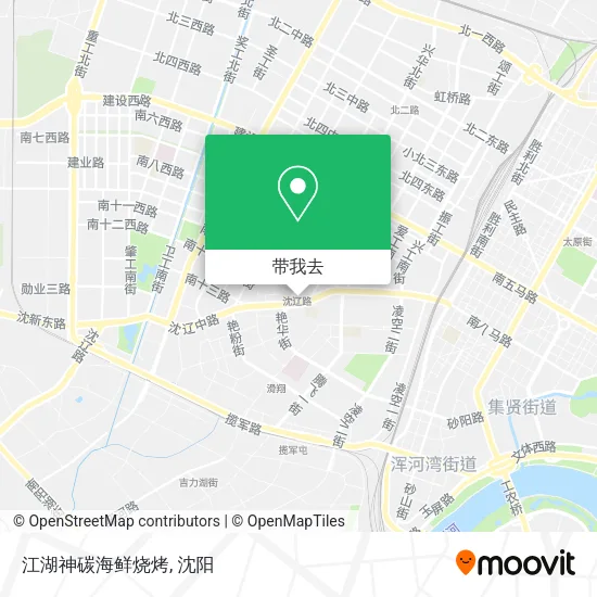 江湖神碳海鲜烧烤地图