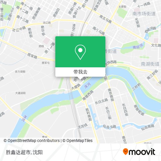 胜鑫达超市地图