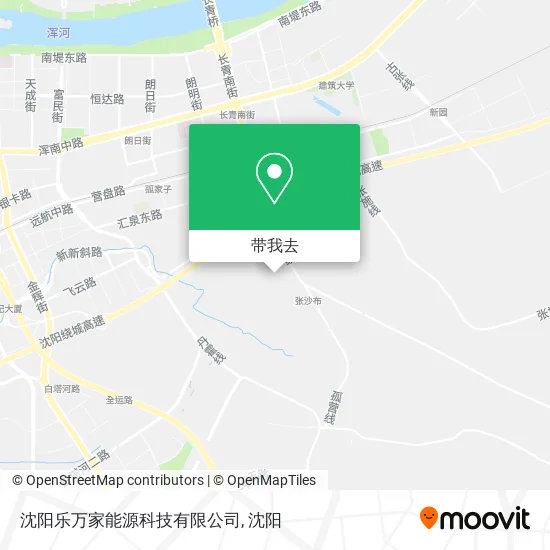 沈阳乐万家能源科技有限公司地图