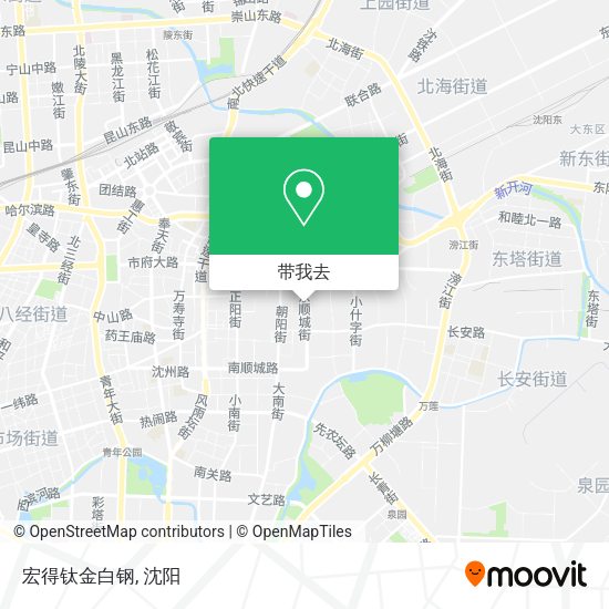 宏得钛金白钢地图