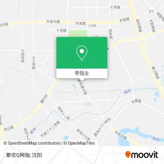 攀塔Q网咖地图