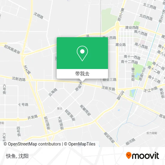 快鱼地图