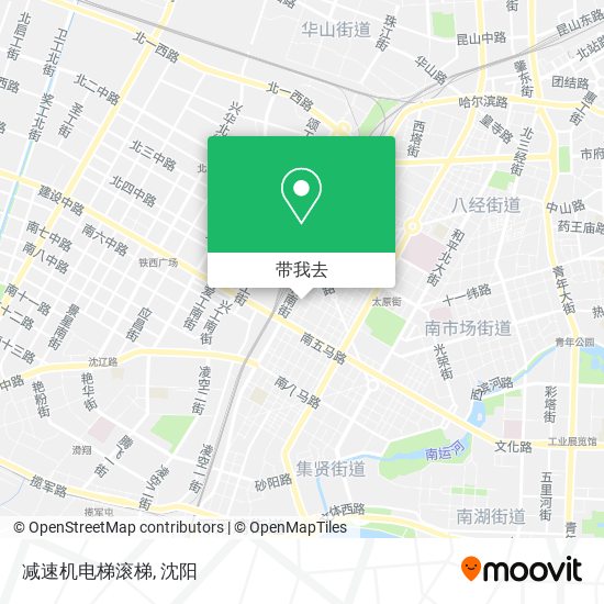 减速机电梯滚梯地图