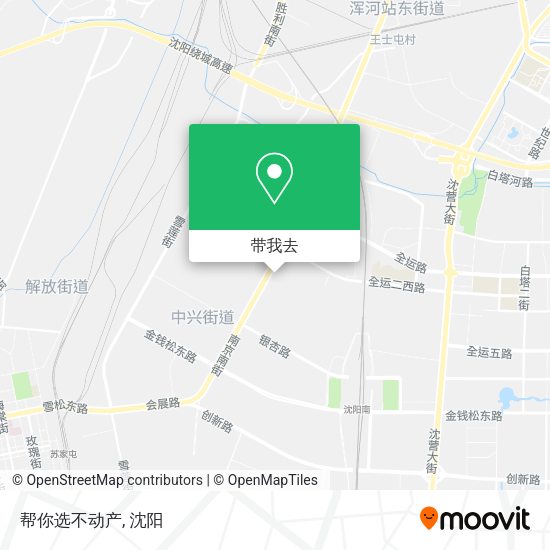 帮你选不动产地图