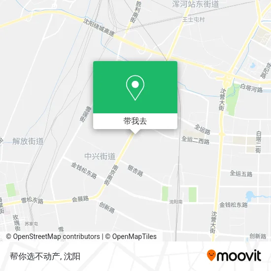 帮你选不动产地图