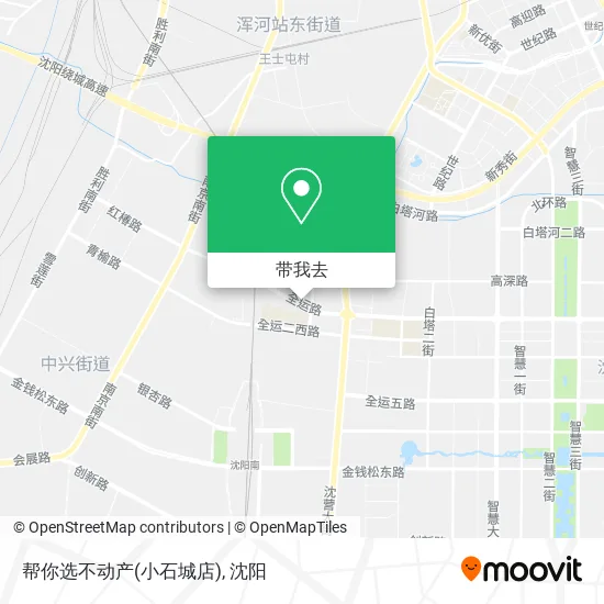 帮你选不动产(小石城店)地图
