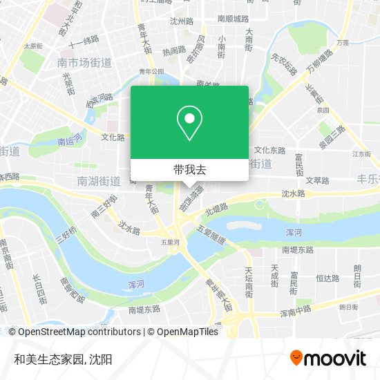 和美生态家园地图