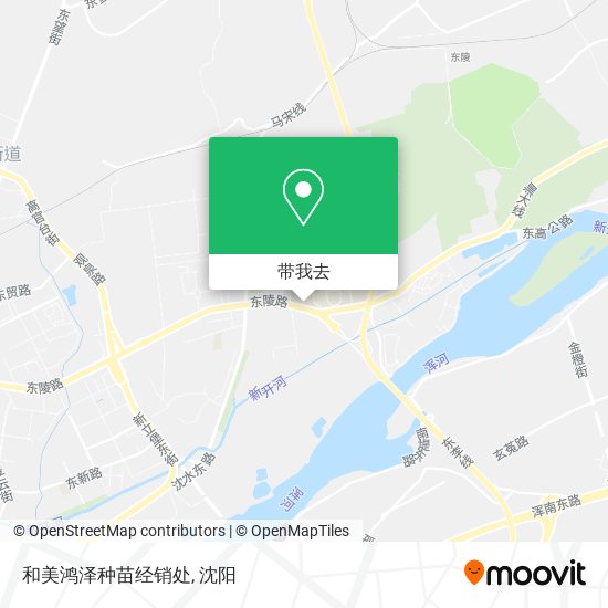 和美鸿泽种苗经销处地图