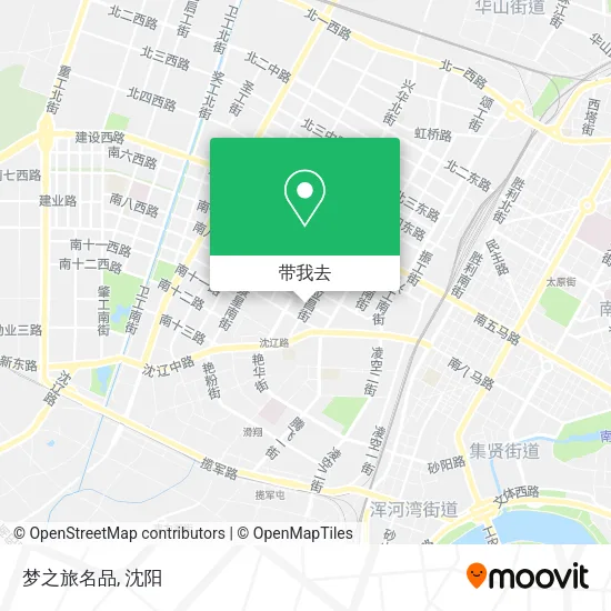 梦之旅名品地图