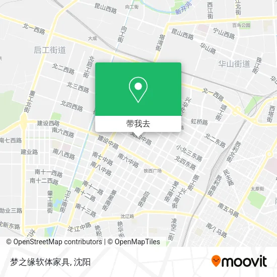 梦之缘软体家具地图