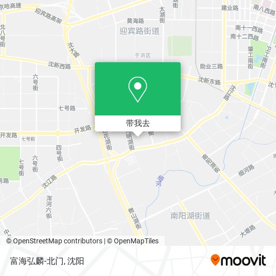 富海弘麟-北门地图