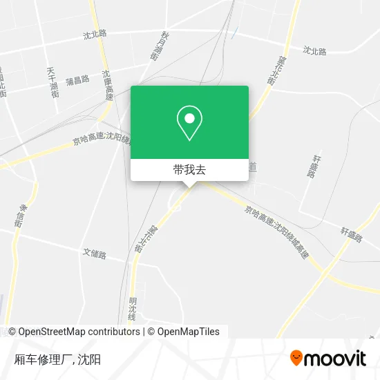 厢车修理厂地图
