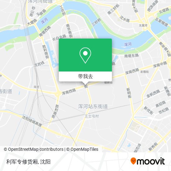 利军专修货厢地图