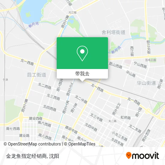 金龙鱼指定经销商地图