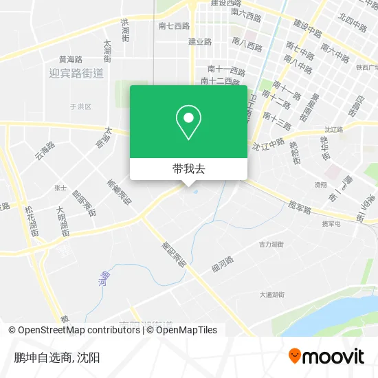 鹏坤自选商地图