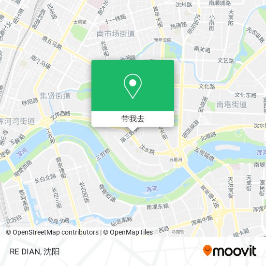 RE DIAN地图