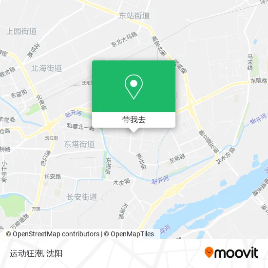 运动狂潮地图