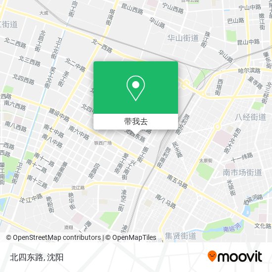 北四东路地图
